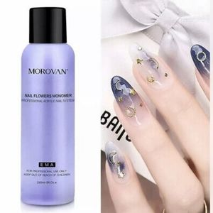 Acrylic Nail Professional Liquid Morovan Monomer 4 oz